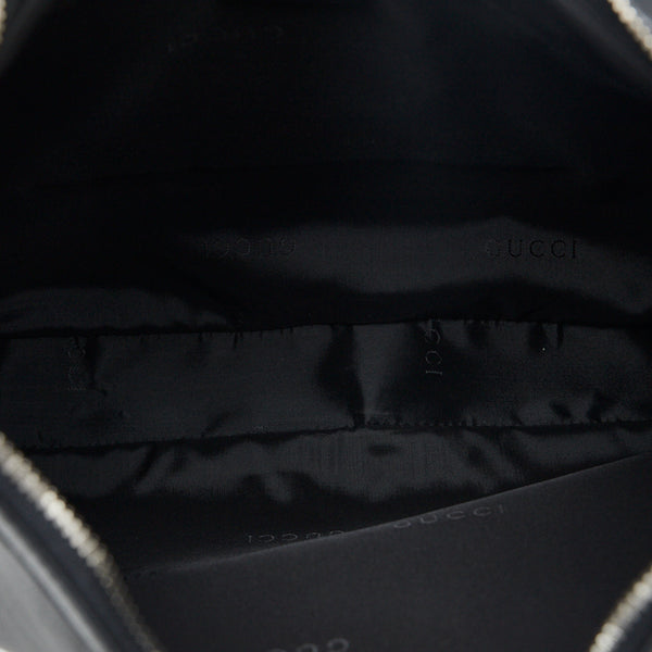 グッチ ショルダーバッグ ワンショルダーバッグ 001 3341 ブラック レザー レディース GUCCI 【中古】
