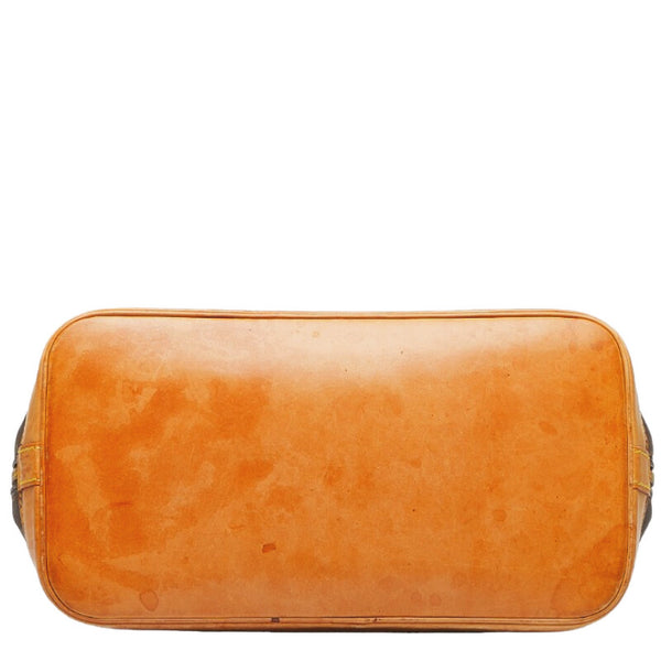 ルイ ヴィトン モノグラム アルマPM ハンドバッグ M51130 ブラウン PVC レザー レディース LOUIS VUITTON 【中古】