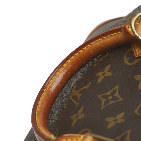 ルイ ヴィトン モノグラム アルマPM ハンドバッグ M51130 ブラウン PVC レザー レディース LOUIS VUITTON 【中古】
