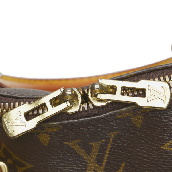 ルイ ヴィトン モノグラム アルマPM ハンドバッグ M51130 ブラウン PVC レザー レディース LOUIS VUITTON 【中古】
