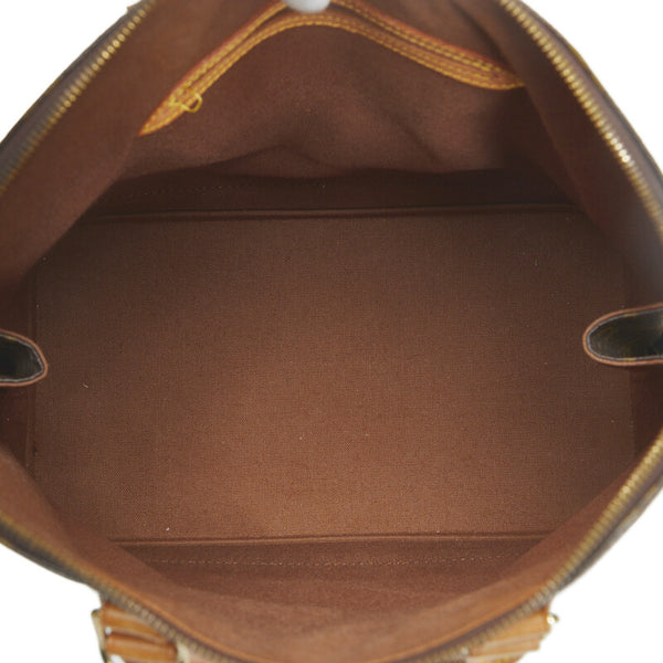 ルイ ヴィトン モノグラム アルマPM ハンドバッグ M51130 ブラウン PVC レザー レディース LOUIS VUITTON 【中古】