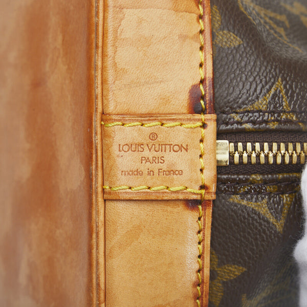 ルイ ヴィトン モノグラム アルマPM ハンドバッグ M51130 ブラウン PVC レザー レディース LOUIS VUITTON 【中古】
