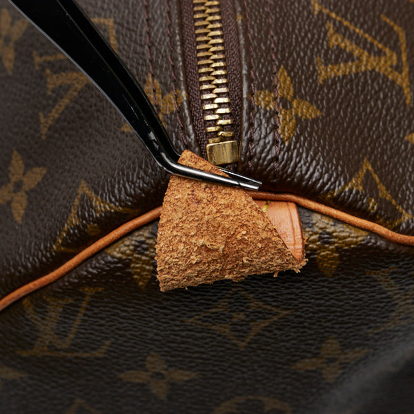 ルイ ヴィトン モノグラム スピーディ40 ハンドバッグ ボストンバッグ M41522 ブラウン PVC レザー レディース LOUIS VUITTON 【中古】
