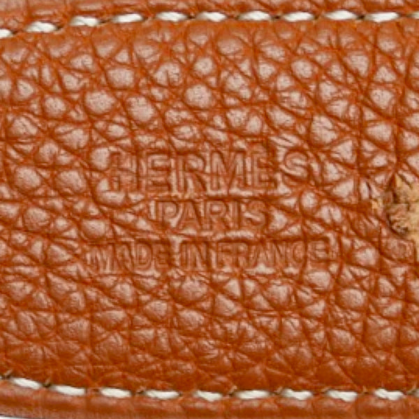 エルメス コンスタンス H リバーシブル ベルト ブラック  ブラウン ゴールド レザー レディース HERMES 【中古】