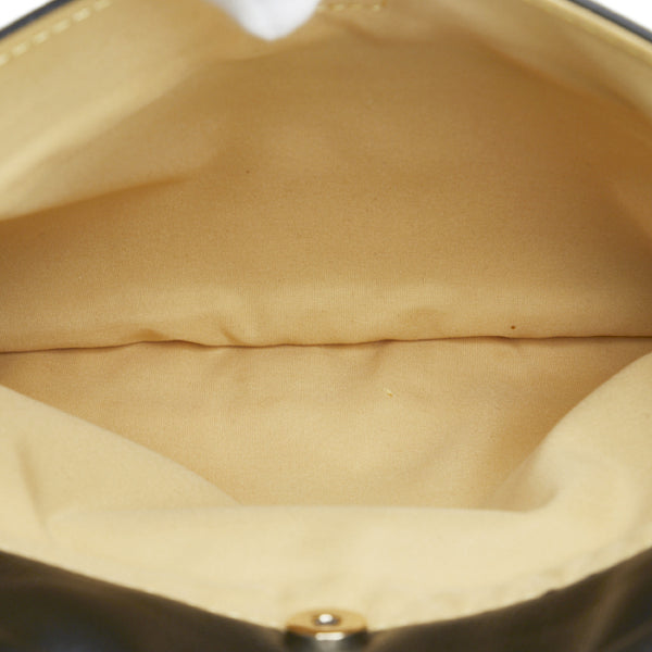 カステルバジャック 斜め掛け ショルダーバッグ ブラック レザー レディース JC de CASTELBAJAC 【中古】