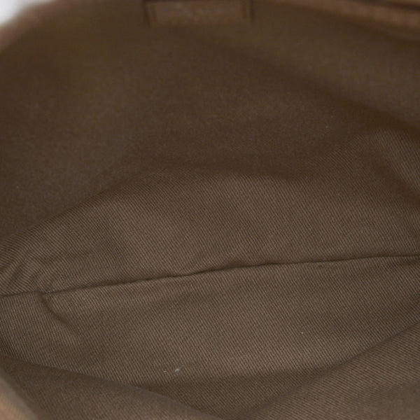 カルティエ マルチェロ ワンショルダーバッグ ハンドバッグ ベージュ レザー レディース CARTIER 【中古】