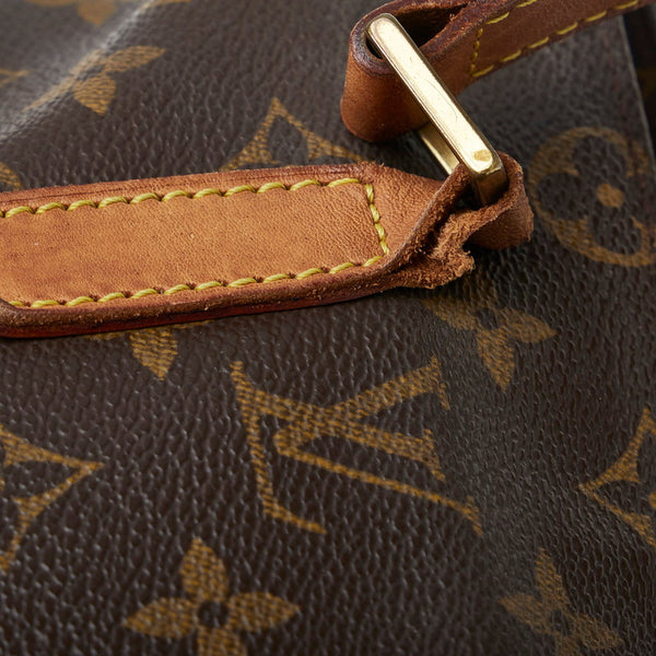ルイ ヴィトン モノグラム カバピアノ ハンドバッグ トートバッグ M51148 ブラウン PVC レザー レディース LOUIS VUITTON 【中古】