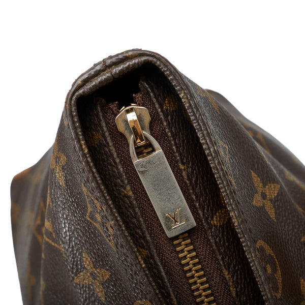 ルイ ヴィトン モノグラム カバピアノ ハンドバッグ トートバッグ M51148 ブラウン PVC レザー レディース LOUIS VUITTON 【中古】