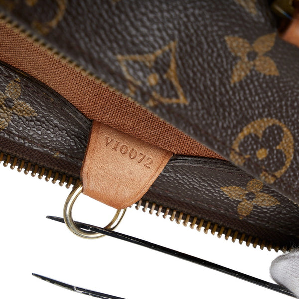 ルイ ヴィトン モノグラム カバピアノ ハンドバッグ トートバッグ M51148 ブラウン PVC レザー レディース LOUIS VUITTON 【中古】