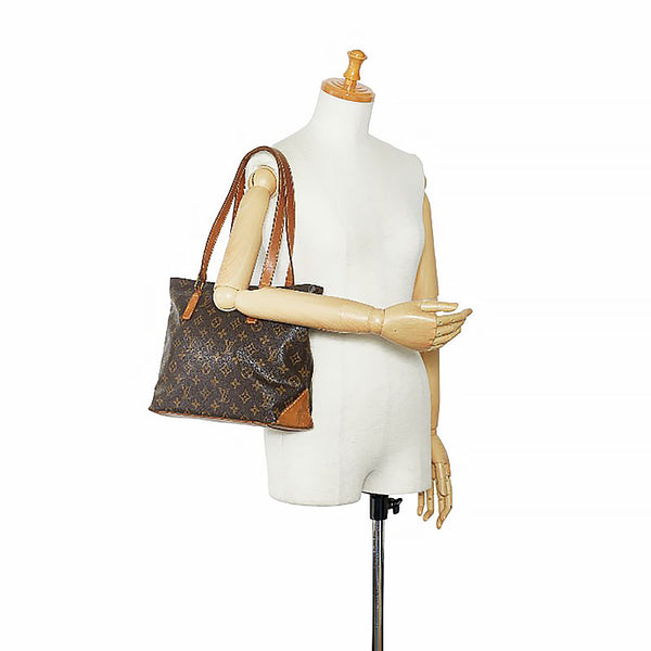 ルイ ヴィトン モノグラム カバピアノ ハンドバッグ トートバッグ M51148 ブラウン PVC レザー レディース LOUIS VUITTON 【中古】