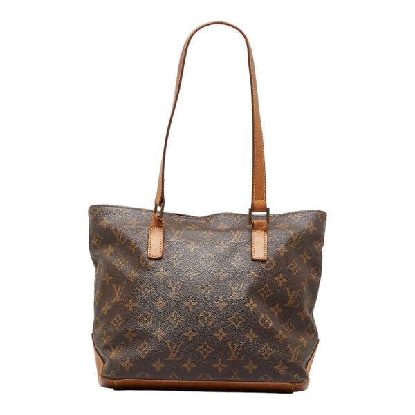 ルイ ヴィトン モノグラム カバピアノ ハンドバッグ トートバッグ M51148 ブラウン PVC レザー レディース LOUIS VUITTON 【中古】