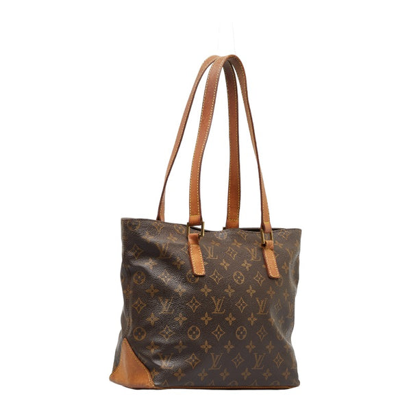 ルイ ヴィトン モノグラム カバピアノ ハンドバッグ トートバッグ M51148 ブラウン PVC レザー レディース LOUIS VUITTON 【中古】