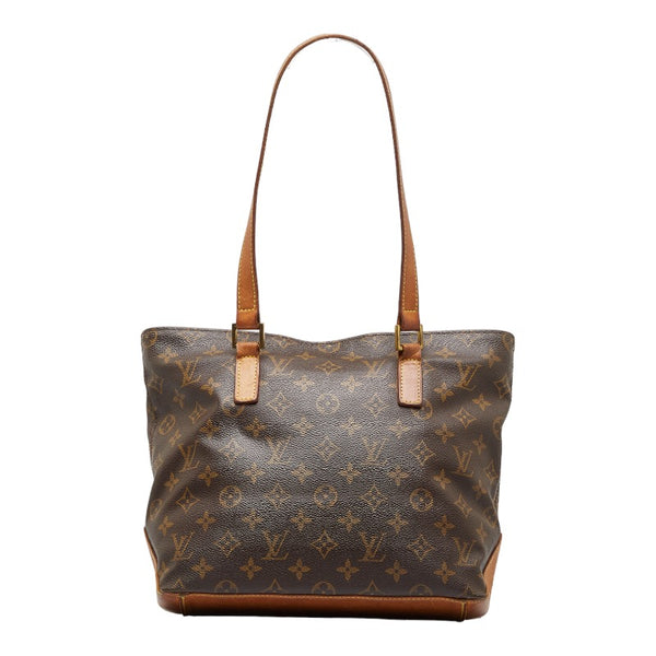 ルイ ヴィトン モノグラム カバピアノ ハンドバッグ トートバッグ M51148 ブラウン PVC レザー レディース LOUIS VUITTON 【中古】
