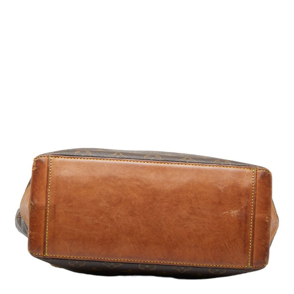 ルイ ヴィトン モノグラム カバピアノ ハンドバッグ トートバッグ M51148 ブラウン PVC レザー レディース LOUIS VUITTON 【中古】