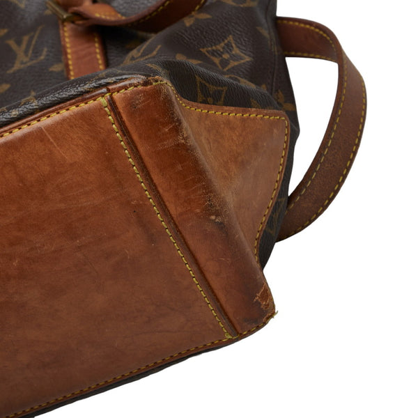 ルイ ヴィトン モノグラム カバピアノ ハンドバッグ トートバッグ M51148 ブラウン PVC レザー レディース LOUIS VUITTON 【中古】