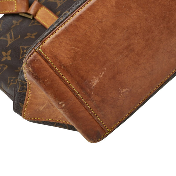 ルイ ヴィトン モノグラム カバピアノ ハンドバッグ トートバッグ M51148 ブラウン PVC レザー レディース LOUIS VUITTON 【中古】