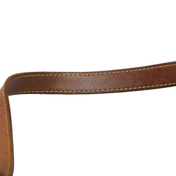 ルイ ヴィトン モノグラム カバピアノ ハンドバッグ トートバッグ M51148 ブラウン PVC レザー レディース LOUIS VUITTON 【中古】