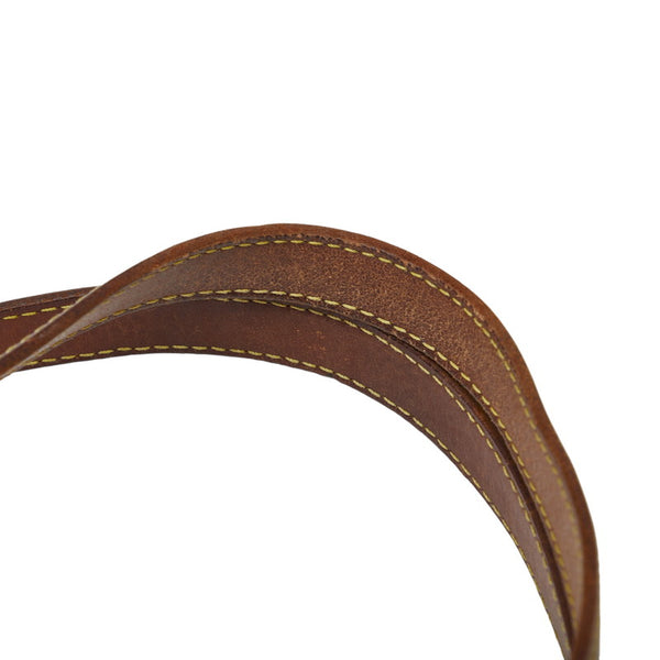 ルイ ヴィトン モノグラム カバピアノ ハンドバッグ トートバッグ M51148 ブラウン PVC レザー レディース LOUIS VUITTON 【中古】