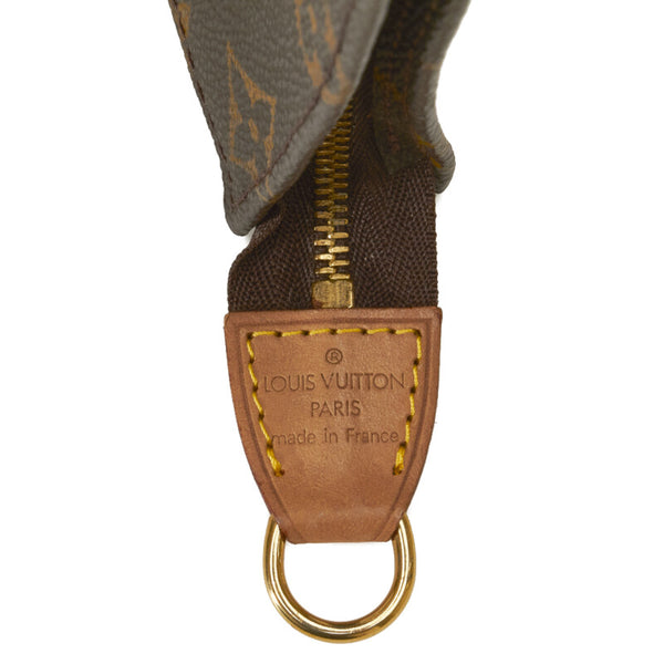 ルイ ヴィトン モノグラム バケットGM トートバッグ ショルダーバッグ M42236 ブラウン PVC レザー レディース LOUIS VUITTON 【中古】