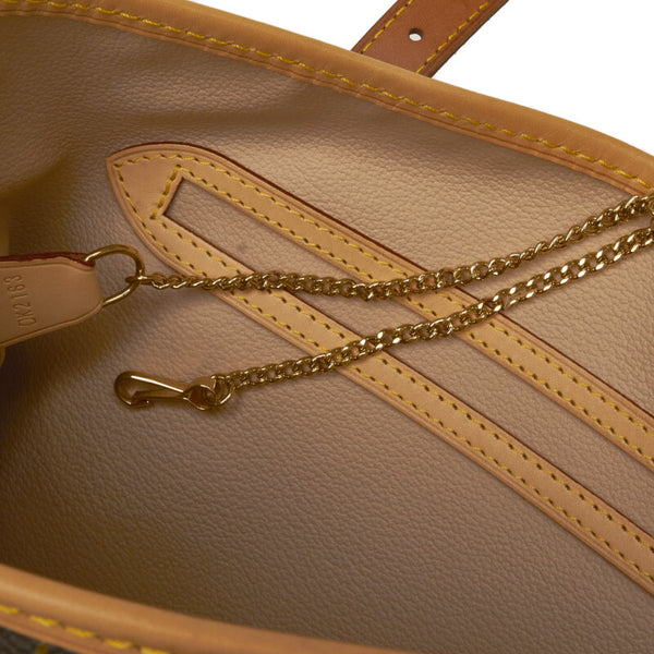 ルイ ヴィトン モノグラム バケットGM トートバッグ ショルダーバッグ M42236 ブラウン PVC レザー レディース LOUIS VUITTON 【中古】