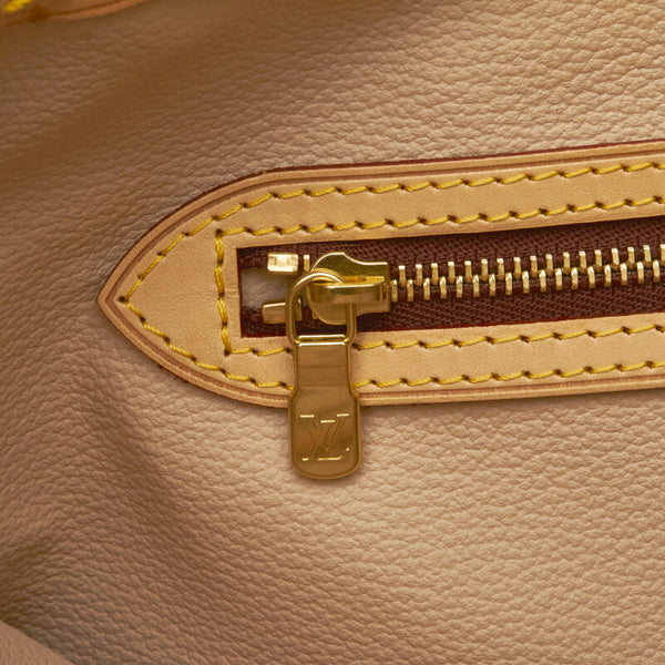 ルイ ヴィトン モノグラム バケットGM トートバッグ ショルダーバッグ M42236 ブラウン PVC レザー レディース LOUIS VUITTON 【中古】
