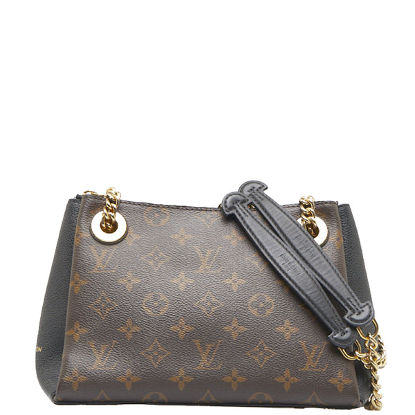 ルイ ヴィトン モノグラム スレンヌBB チェーン ショルダーバッグ M43775 ブラウン PVC レザー レディース LOUIS VUITTON 【中古】