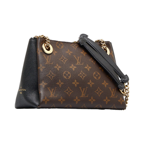 ルイ ヴィトン モノグラム スレンヌBB チェーン ショルダーバッグ M43775 ブラウン PVC レザー レディース LOUIS VUITTON 【中古】