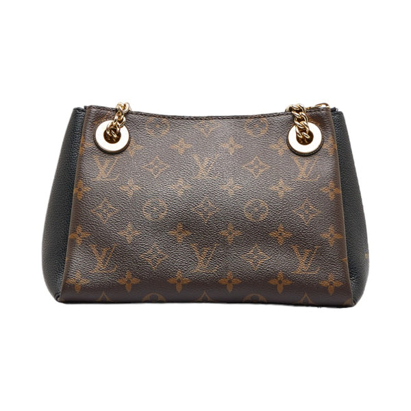 ルイ ヴィトン モノグラム スレンヌBB チェーン ショルダーバッグ M43775 ブラウン PVC レザー レディース LOUIS VUITTON 【中古】
