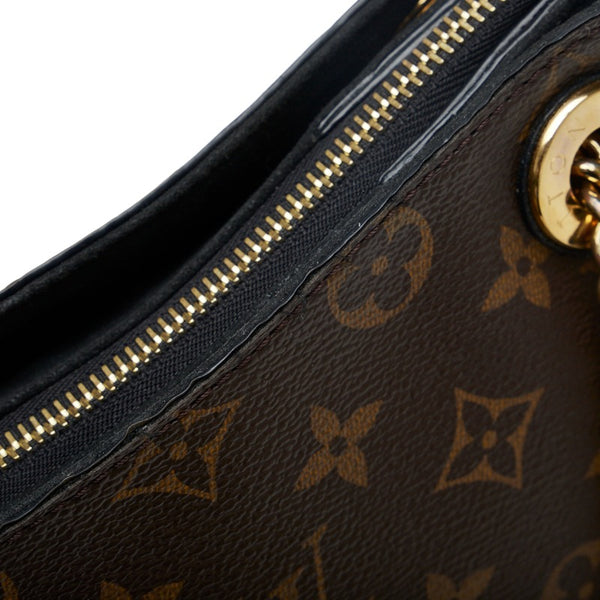 ルイ ヴィトン モノグラム スレンヌBB チェーン ショルダーバッグ M43775 ブラウン PVC レザー レディース LOUIS VUITTON 【中古】