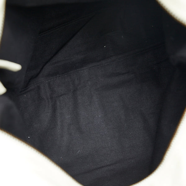 バレンシアガ クラシック ハンドバッグ トートバッグ 173036 ベージュ レザー レディース BALENCIAGA 【中古】