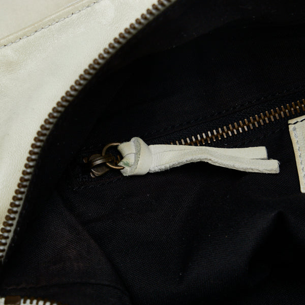 バレンシアガ クラシック ハンドバッグ トートバッグ 173036 ベージュ レザー レディース BALENCIAGA 【中古】