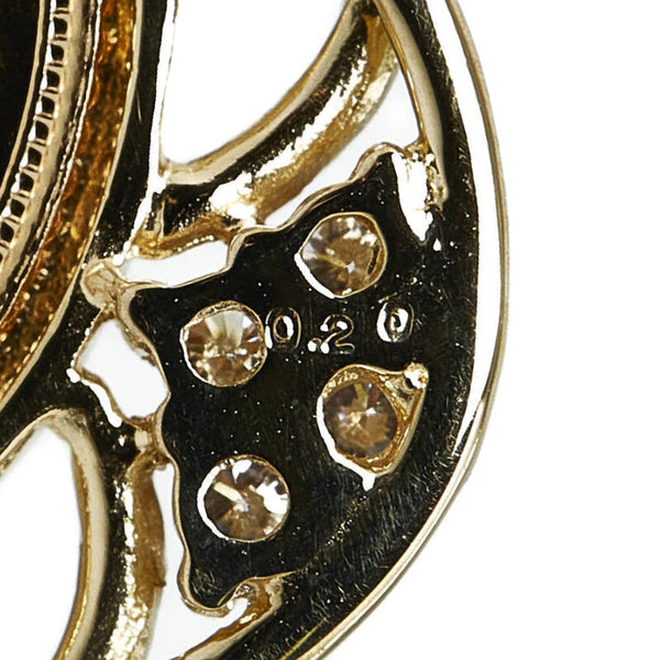 K22YG イエローゴールド K18YG イエローゴールド ダイヤ0.20ct エリザベスⅡ世 ソブリン金貨 コイン ペンダントトップ レディース 【中古】