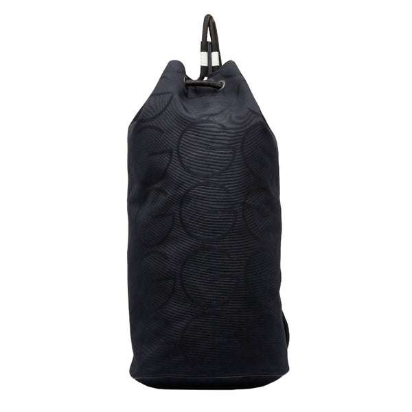 グッチ ボンサック ワンショルダーバッグ 123438 ブラック キャンバス レディース GUCCI 【中古】