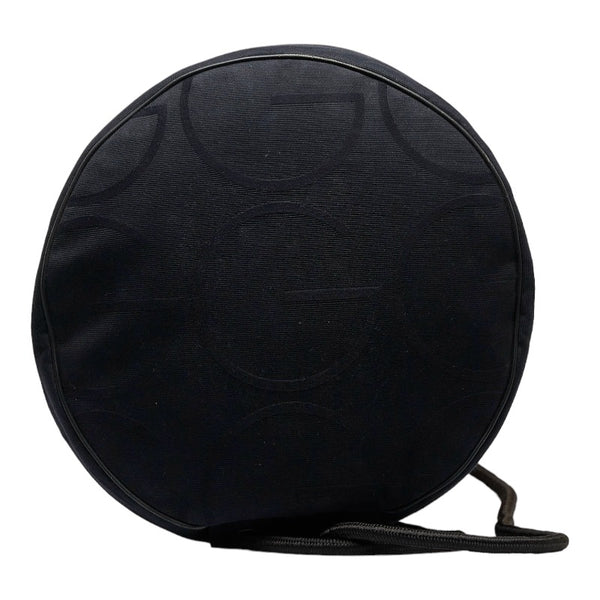 グッチ ボンサック ワンショルダーバッグ 123438 ブラック キャンバス レディース GUCCI 【中古】