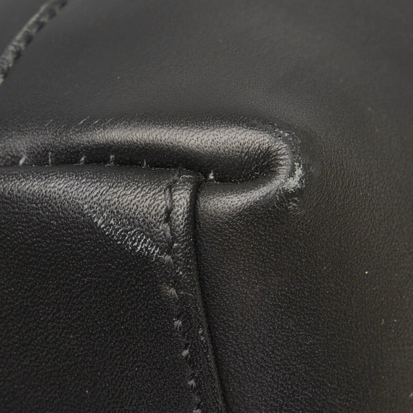 グッチ GGキャンバス ショルダーバッグ ワンショルダーバッグ 001 4231 ブラック キャンバス レザー レディース GUCCI 【中古】