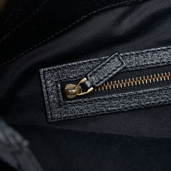 グッチ GGキャンバス ニュージャッキー ワンショルダーバッグ ハンドバッグ 120888 ブラック キャンバス レザー レディース GUCCI 【中古】