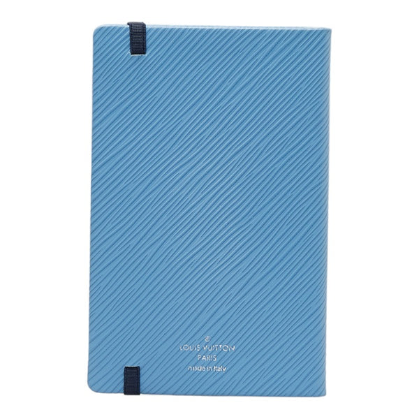 ルイ ヴィトン エピ カイエ ギュスターヴPM 手帳 ノートブック メモ帳 DP1116   ブルー レザー 紙 レディース LOUIS VUITTON 【中古】