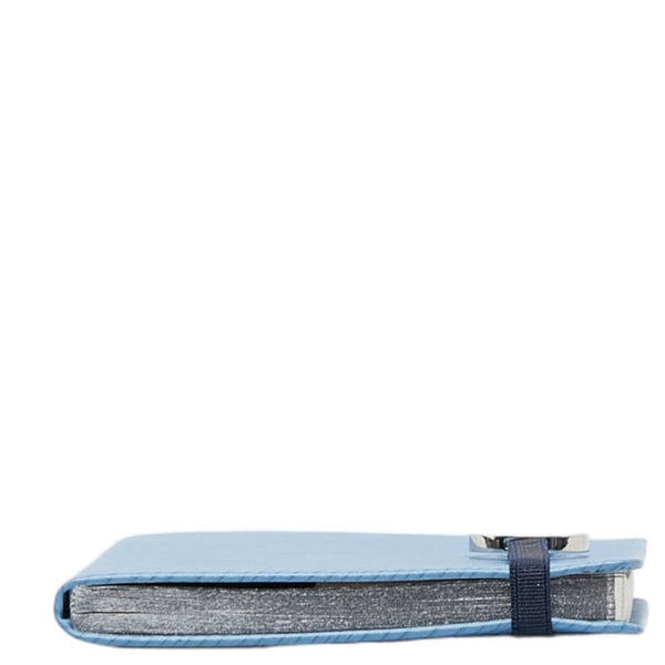 ルイ ヴィトン エピ カイエ ギュスターヴPM 手帳 ノートブック メモ帳 DP1116   ブルー レザー 紙 レディース LOUIS VUITTON 【中古】