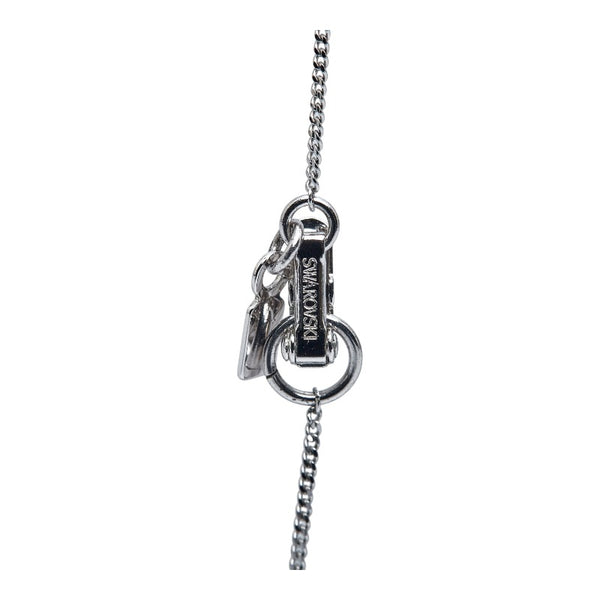 スワロフスキー クリスタルボール ネックレス シルバー メタル レディース SWAROVSKI 【中古】