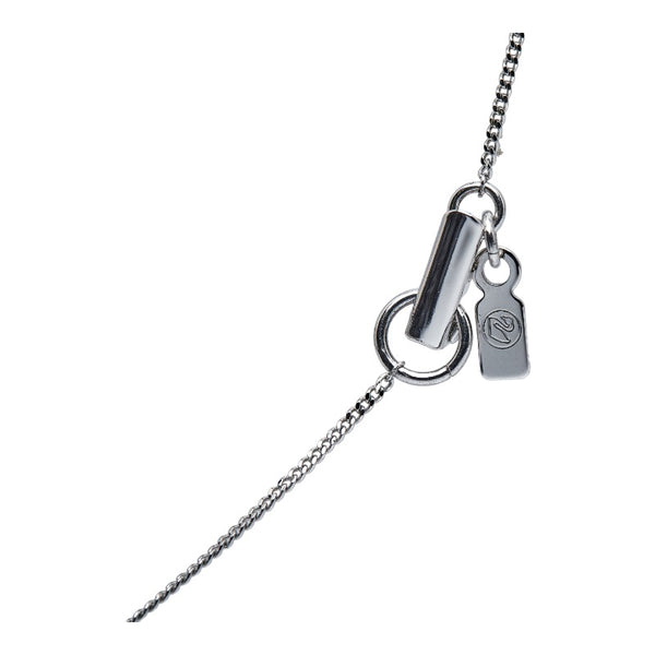 スワロフスキー クリスタルボール ネックレス シルバー メタル レディース SWAROVSKI 【中古】