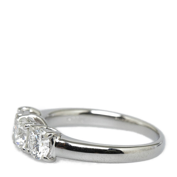 Pt900 プラチナ ダイヤ1.00ct リング 指輪 レディース 9.5号 【中古】