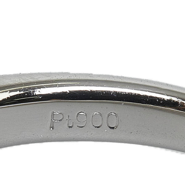 Pt900 プラチナ ダイヤ1.00ct リング 指輪 レディース 9.5号 【中古】