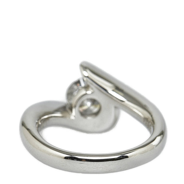 Pt900 プラチナ ダイヤ1.047ct リング 指輪 レディース 11号 【中古】