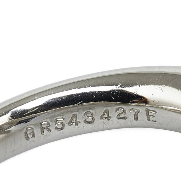 Pt900 プラチナ ダイヤ1.047ct リング 指輪 レディース 11号 【中古】