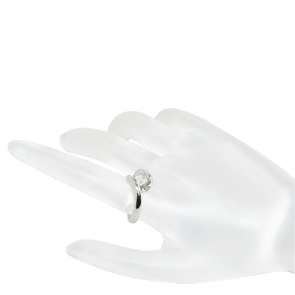Pt900 プラチナ ダイヤ1.047ct リング 指輪 レディース 11号 【中古】