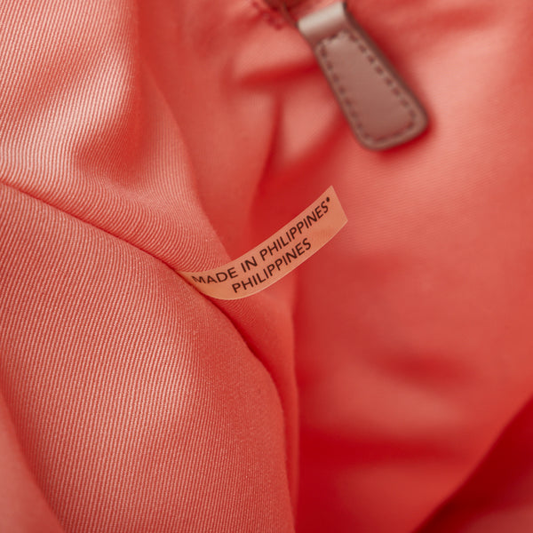 コーチ シグネチャー トートバッグ ショルダーバッグ F23621 グレー ベージュ PVC レザー レディース COACH 【中古】