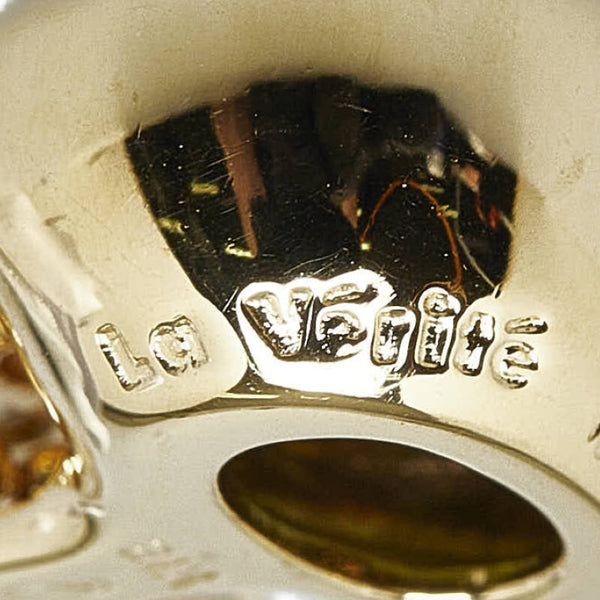 K18YG イエローゴールド ペリドット1.80ct ダイヤ0.04ct ベリテ ペンダントネックレス レディース 【中古】