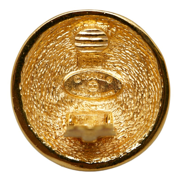 シャネル ココマーク マトラッセ イヤリング ゴールド メッキ レディース CHANEL 【中古】