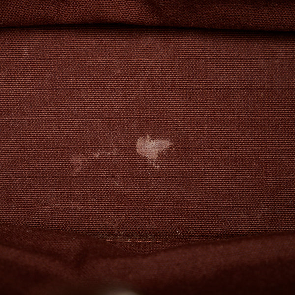 エルメス フールトゥPM ハンドバッグ トートバッグ ブラウン キャンバス レディース HERMES 【中古】