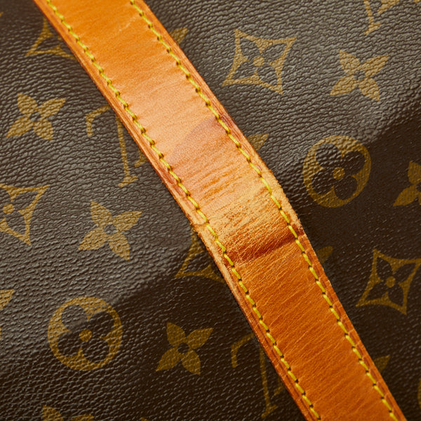 ルイ ヴィトン モノグラム キーポル55 ボストンバッグ トラベルバッグ M41424 ブラウン PVC レザー レディース LOUIS VUITTON 【中古】